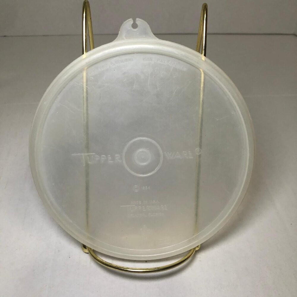 Vintage Tupperware Tupper Seal Sheer Lid Replacement 238-5